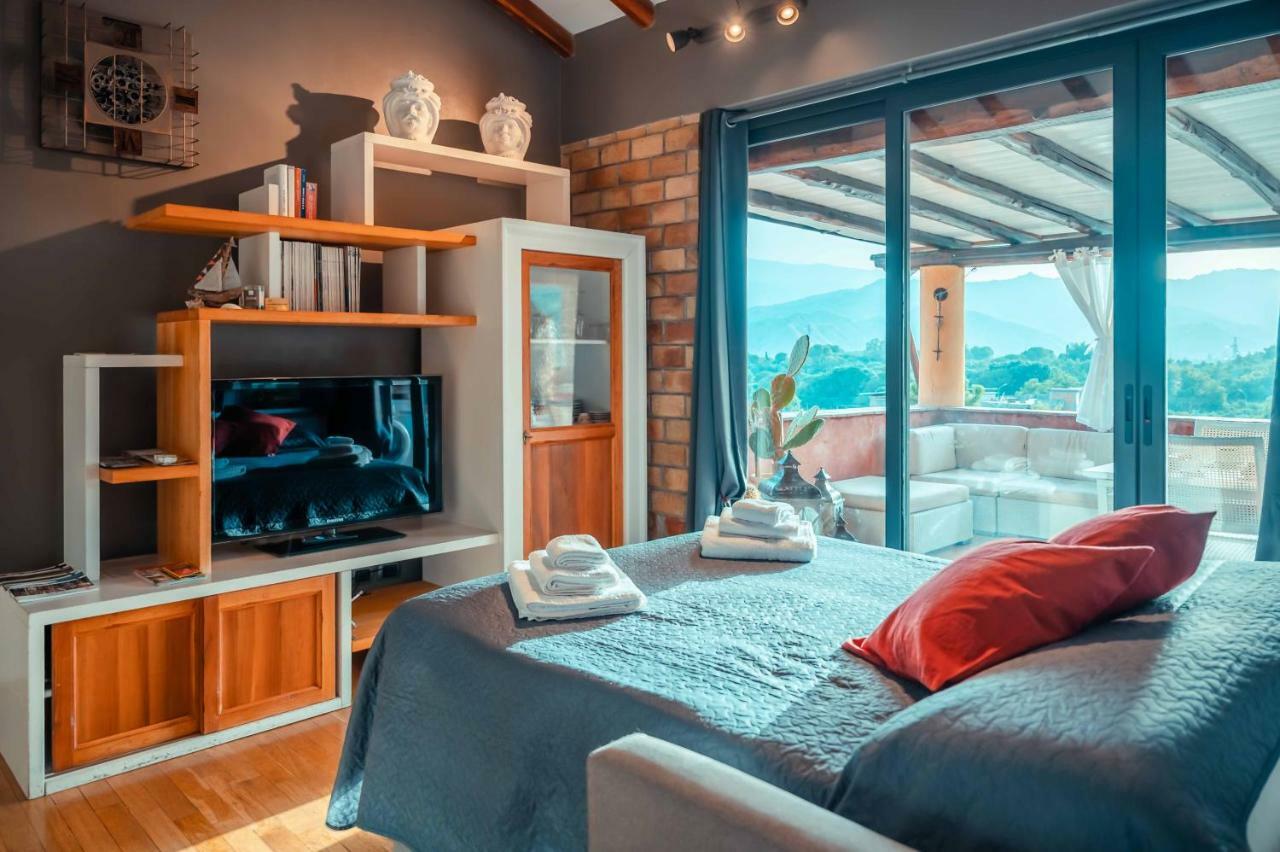 Casa Aurelio Wellness Suite & Spa Inclusive Taormina Luaran gambar